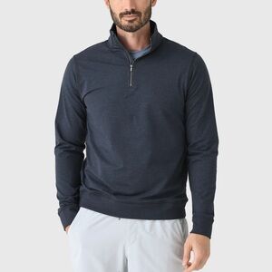 Vuori Men's Coronado Half Zip Pullover sz Medum
